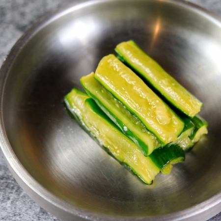 煎泡菜