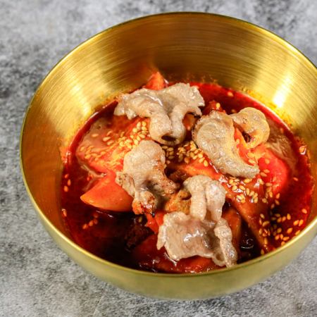 烤牛腩炒年糕