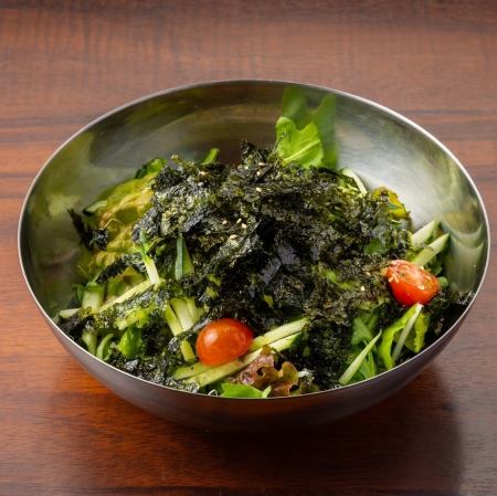 韓国海苔チョレギサラダ