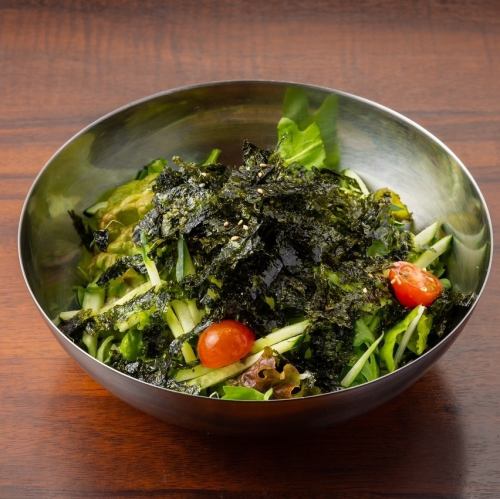 韓国海苔チョレギサラダ