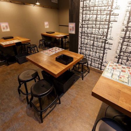 It is also recommended for girls-only gatherings, small group drinking parties and dates ♪ (Tennoji / Abeno / Izakaya / Korean food / All-you-can-eat / All-you-can-drink / All-you-can-eat / Chartered / Private room / Gokon / Lunch / Hot pot / Cheese Dak-galbi / Cheese dak-galbi / Motsunabe / Samgyeopsal)