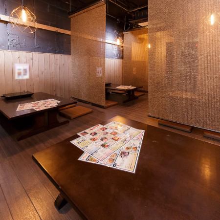 There is also a spacious tatami room seat on a single plate, so you can relax while enjoying your meal ◎ It is also recommended for moms' parties, small group drinking parties and dates ♪ (Tennoji / Abeno / Izakaya / Korean food / All-you-can-eat / All-you-can-drink / All-you-can-eat and drink / Chartered / Private room / Joint party / Lunch / Pot / Cheese Dak-galbi / Cheese Dak-galbi / Motsunabe / Samgyeopsal)