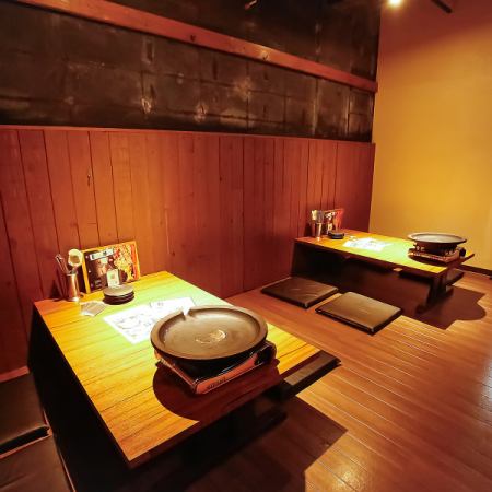 人気のお座敷は最大25名様までOK！歓送迎会はもちろん同窓会など大人数の宴会に◎2~4階まで各階1フロア貸切もありますので、お気軽にお問い合わせください☆  (天王寺/居酒屋/韓国料理/食べ放題/飲み放題/食べ飲み放題/貸切/個室/合コン/ランチ/鍋/チーズダッカルビ/もつ鍋/サムギョプサル)