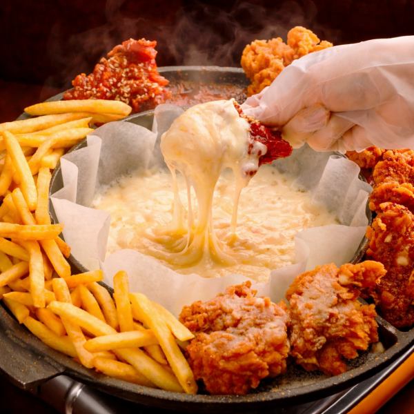 【チョアチキン】韓国で大人気のチーズチキン！1980円
