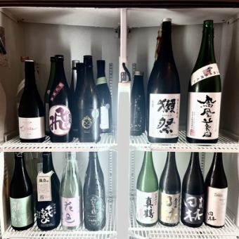 Carefully selected! Choose your favorite sake! 3-kind sake tasting set 1,580 yen → 1,280 yen (tax included)