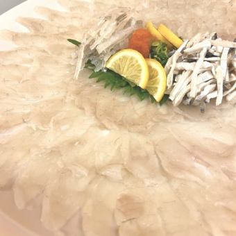 [120 minutes all-you-can-drink included] Winter luxury♪ Blowfish course 12,000 yen (tax included)