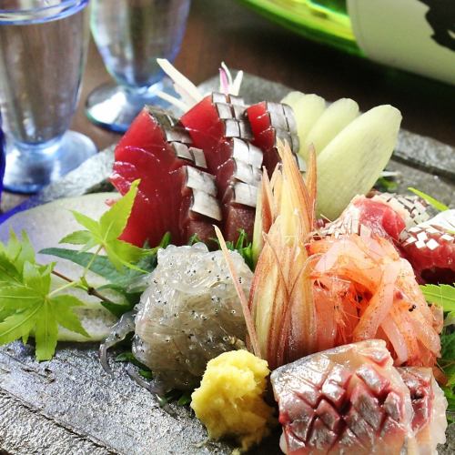 【Shizamae ingredients】 Enjoy the seafood
