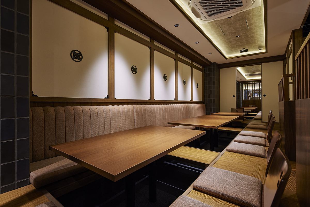 掘りごたつお座敷最大18名様迄OK!13名以上でお座敷貸切可