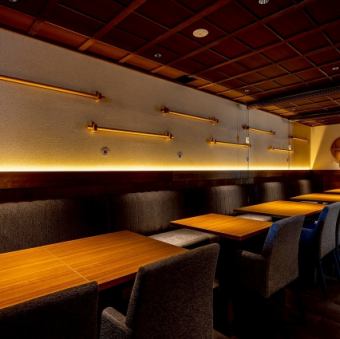 평상시 사용에!넓은 테이블석은 아늑한 발군♪큰 연회는 최대 20분까지 대응 가능합니다★문의해 주세요!