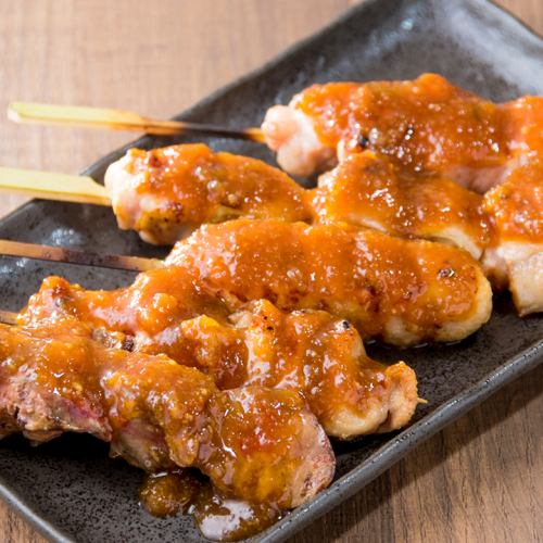 오이 다레 꼬치 구이 5 개 모듬