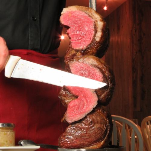 15 types of churrasco including the popular part Piccagna
