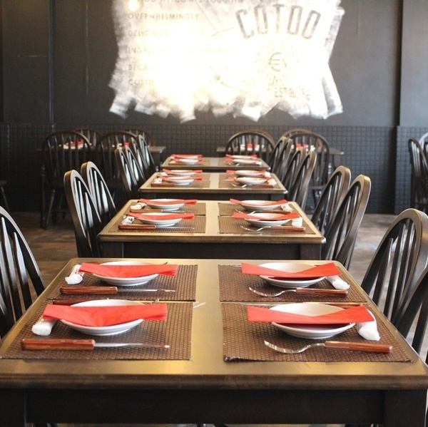 If you would like a private room, we can also accommodate you in the annex! Can accommodate 20 to 60 people.