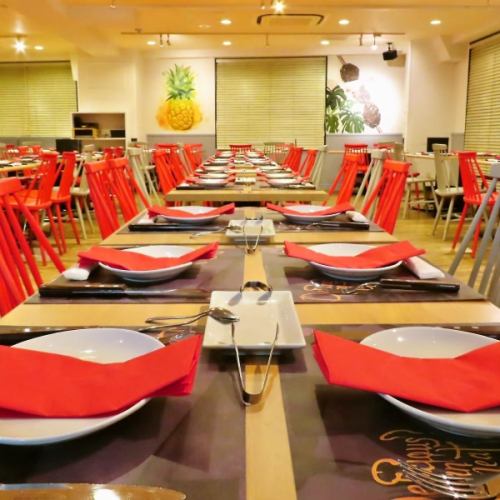 団体様利用可能10名様から