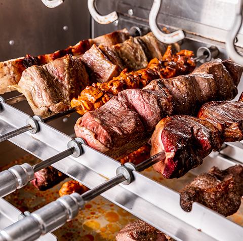 20 types of churrasco!