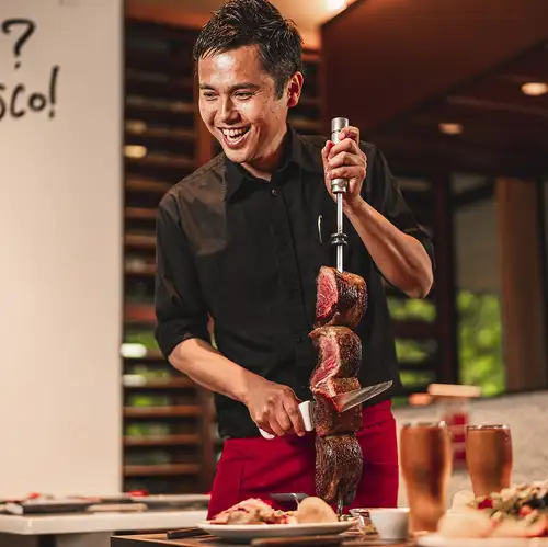 一场精彩的表演——这就是巴西烤肉！