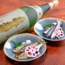 焼ままかり/酢ままかり