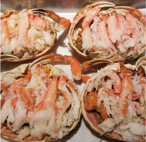 今日しか味わえない海鮮も