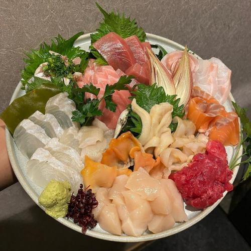 こだわりの海鮮も多数！