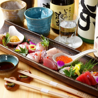 【接待にオススメ】てっさから若鶏唐揚まで楽しめる　120分飲み放題付8600円(税込)コース