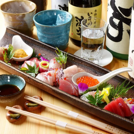【接待にオススメ】てっさから若鶏唐揚まで楽しめる 120分飲み放題付8600円(税込)コース