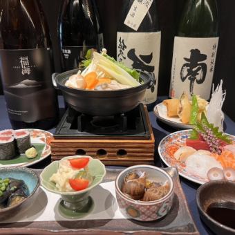 【1日10食限定】おすすめプチコース全11品　[お料理のみ]3850円(税込)