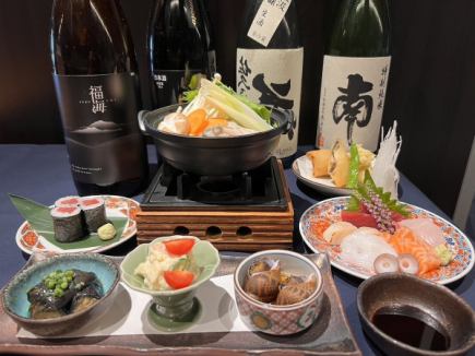 【1日10食限定】おすすめ贅沢プチコース全12品　[お料理のみ]5500円(税込)