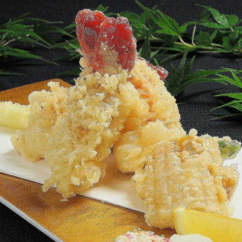 伊勢海老の天麩羅