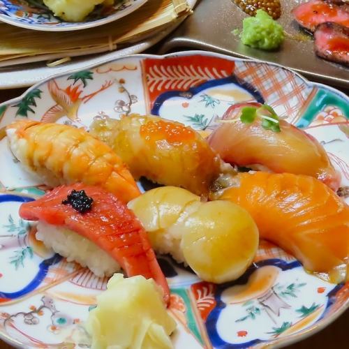 Assorted sushi (6 pieces)