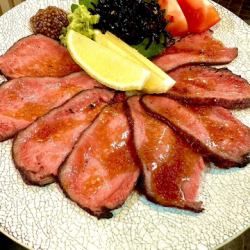 Roast beef tongue