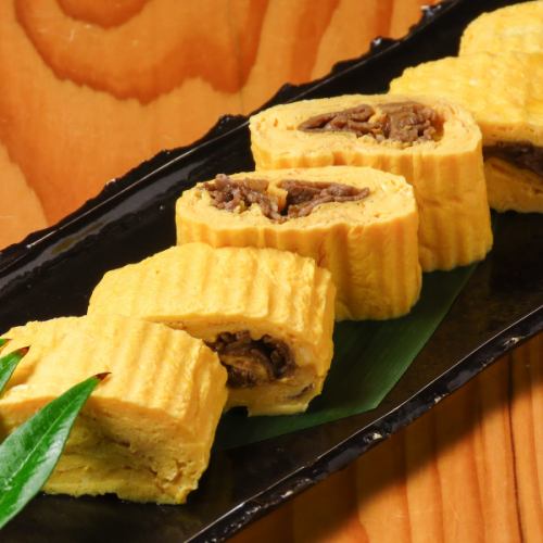Mutsu's Special Meat-Filled Rolled Omelet