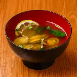 Clam soup
