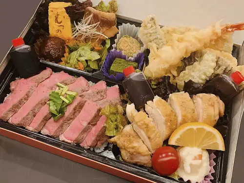 むつのステーキ御膳弁当