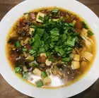 西安名物　ジータンソウズ麺