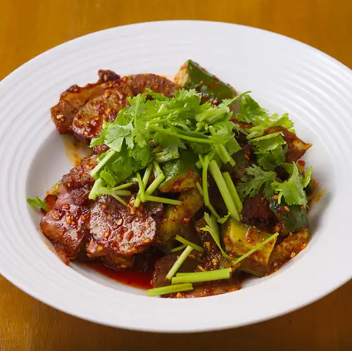 麻辣醤牛肉