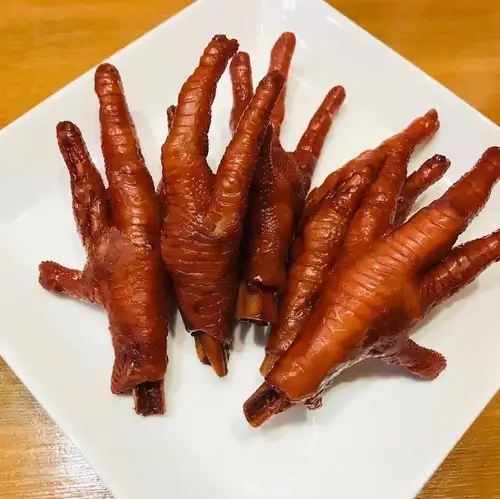 五香鶏爪