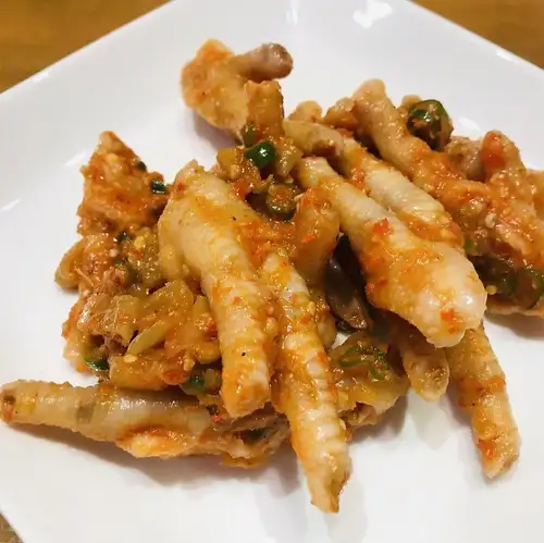 拌鶏爪
