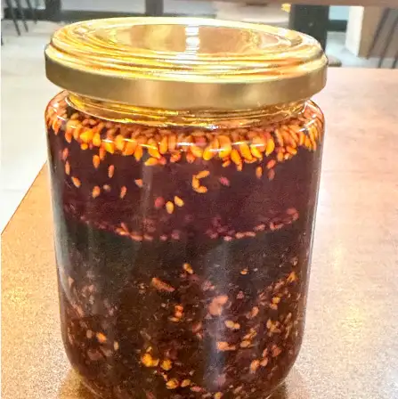 自家製辣油