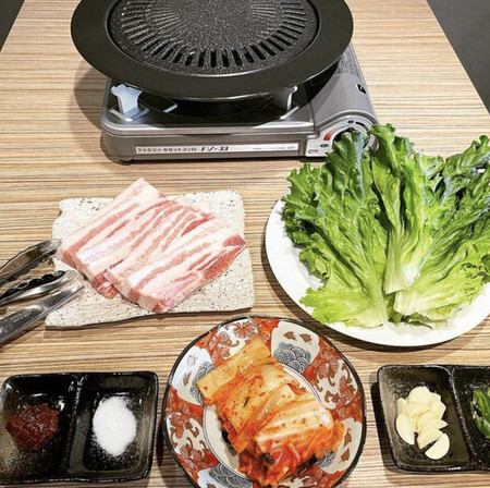 やきとりと韓国料理が存分に楽しめます