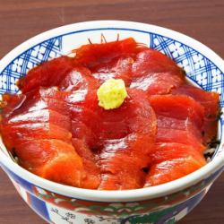 [限午餐] 醃鮪魚鰤魚蓋飯/磯丸五色蓋飯