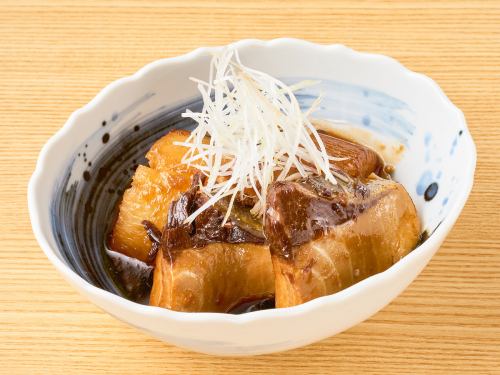 ブリ大根煮
