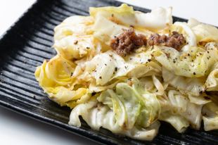 The best snack anchovy cabbage