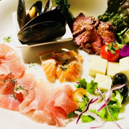 [With Dolce] Girls' party course (from 2 people) 9 dishes ◇ 3100 yen per person (tax included) ◇
