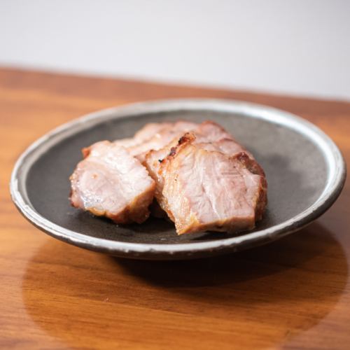 Grilled marinated pork