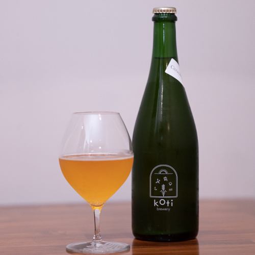 koti自然酵母ビール