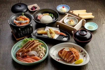 Special Kaiseki Course [Mizuun]: 8 dishes, ¥15,180 per person (tax included)