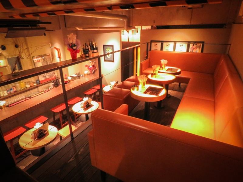 【Birthday and anniversary · · ·】 There are also VIP seats that are most suitable for those who want to be different from usual drinking.How about a toast like luxury with sparkling wine or champagne?