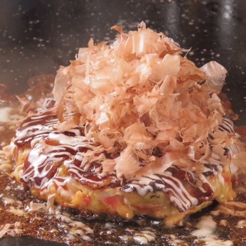 ★ Crispy and fluffy ★ Okonomiyaki
