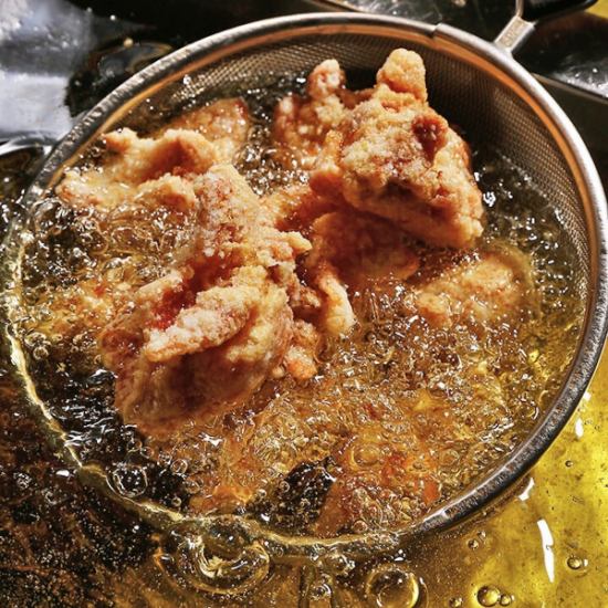 名物『大分からあげ』が食べ放題2800円！ご賞味ください◎