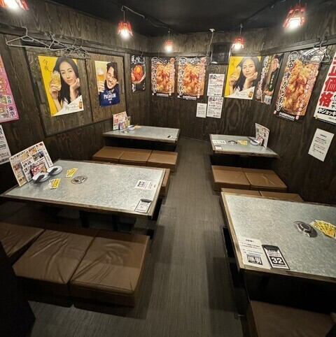 団体宴会にもオススメ◎食べ飲み放題コースで乾杯！！