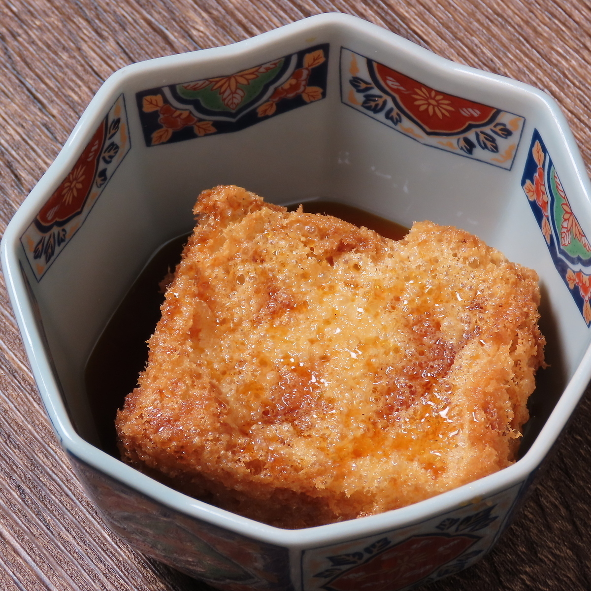 当店自慢の揚げジーマーミ豆腐！数量限定！！